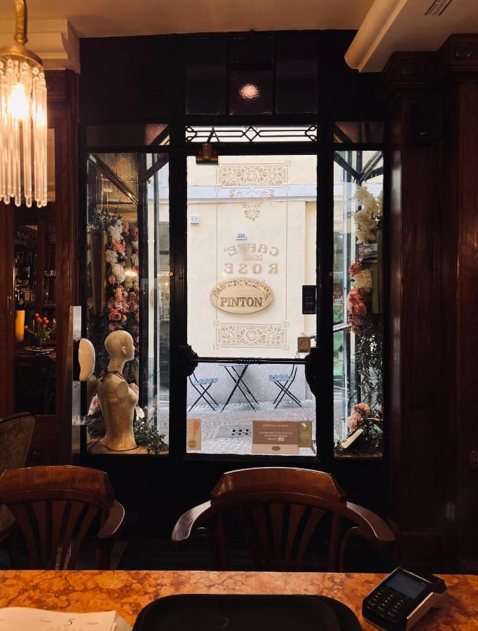 Caffe Delle Rose Les Chambres Вербания Екстериор снимка